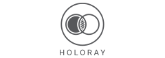 3 Holoray Logo (monochrome)