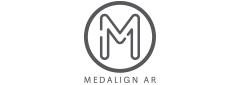 14 Medalign AR Logo (monochrome)